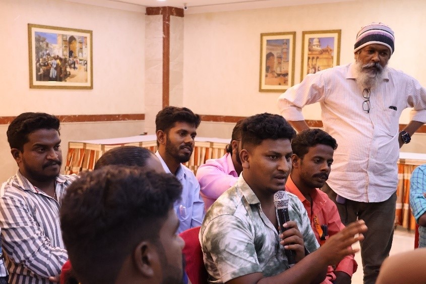 Breaking the Chains of Debt: Mathivanan’s Journey of Transformation through Empowered World View ( Shared by Mathivanan, Loan Officer – Coonoor Branch)